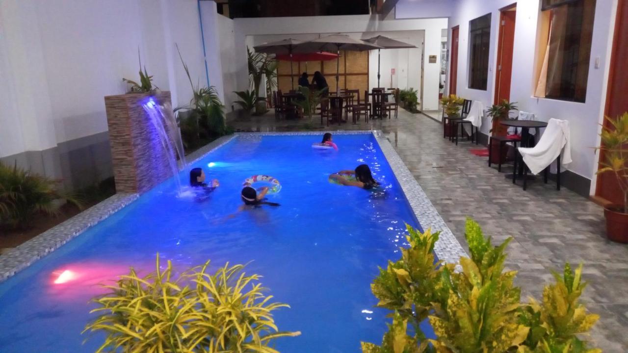 Hospedaje Ola Marina Манкора Экстерьер фото