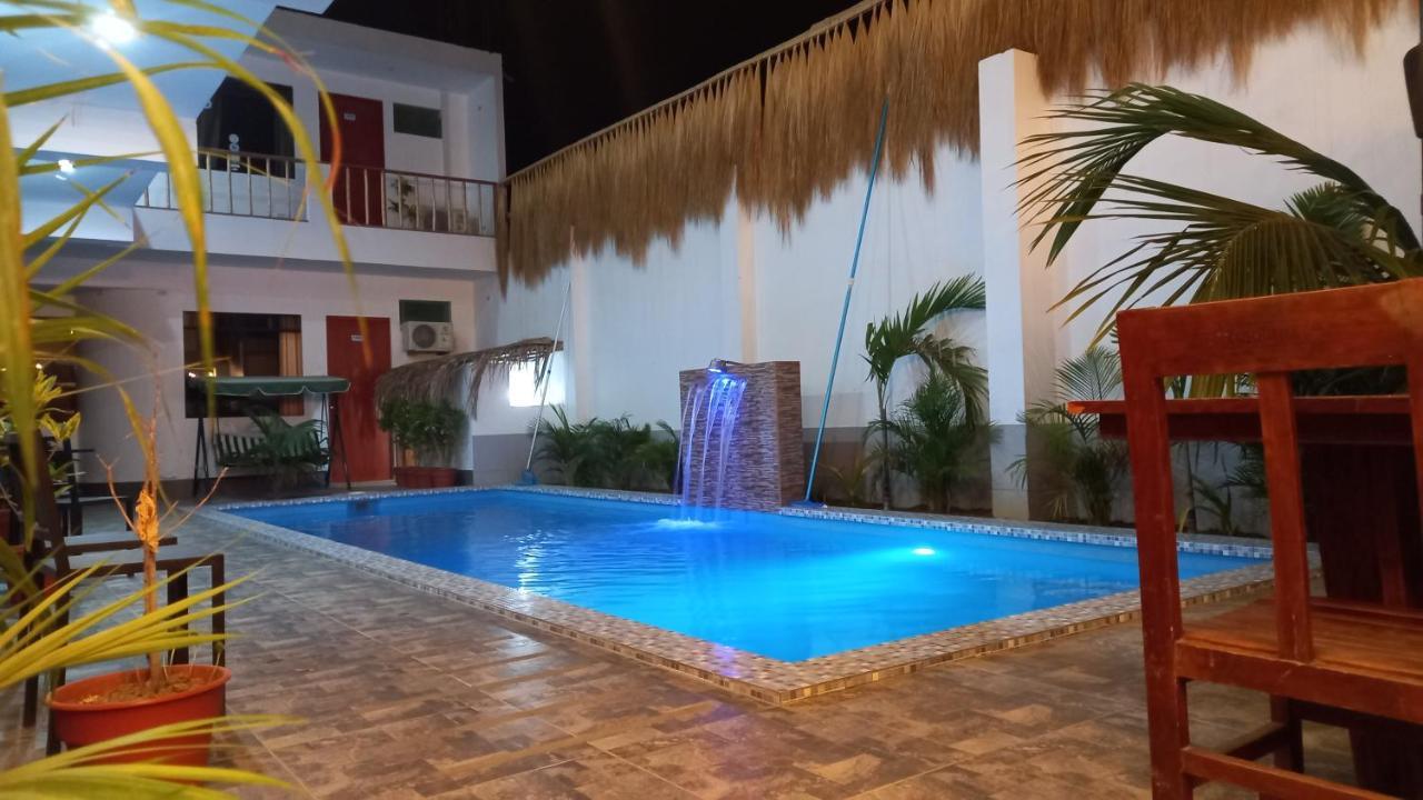 Hospedaje Ola Marina Манкора Экстерьер фото