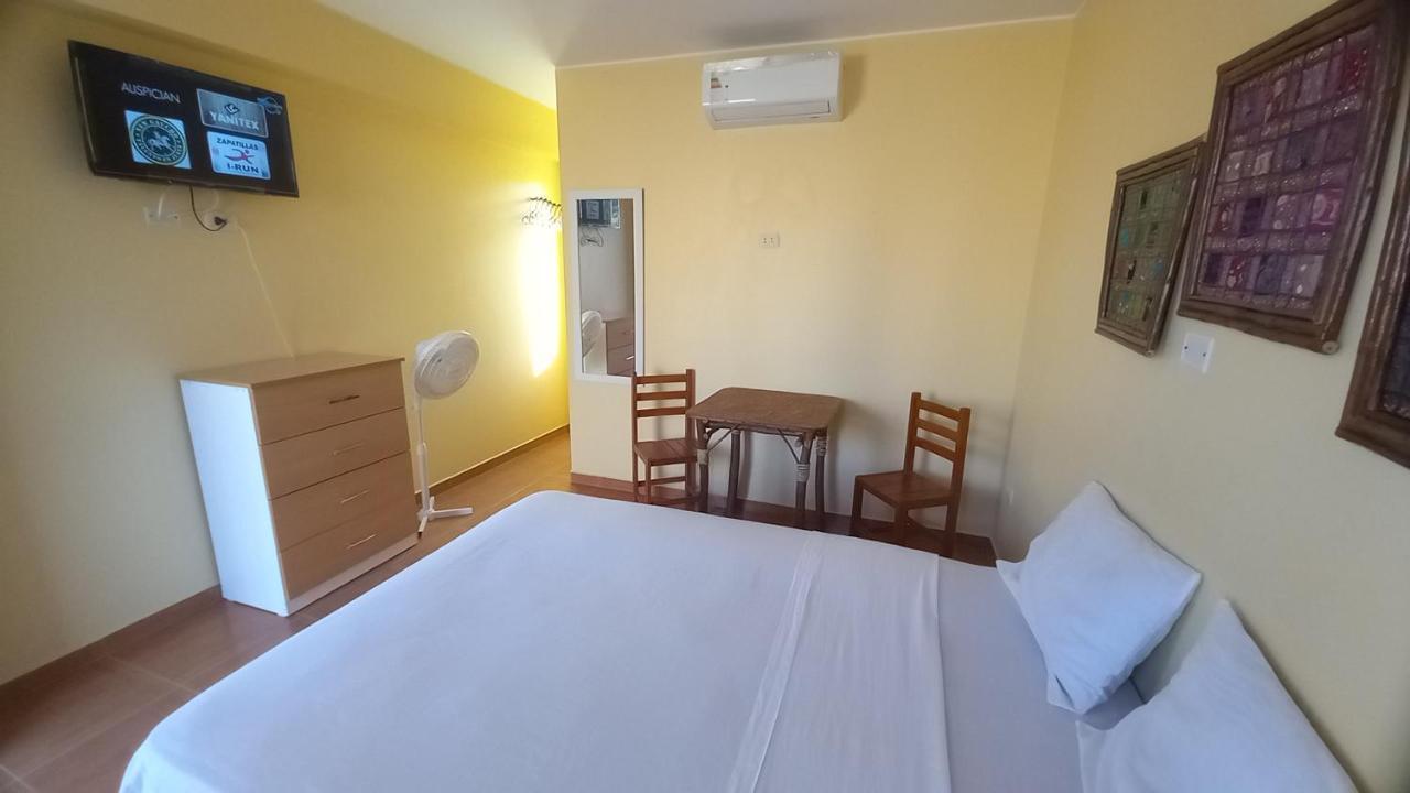 Hospedaje Ola Marina Манкора Экстерьер фото