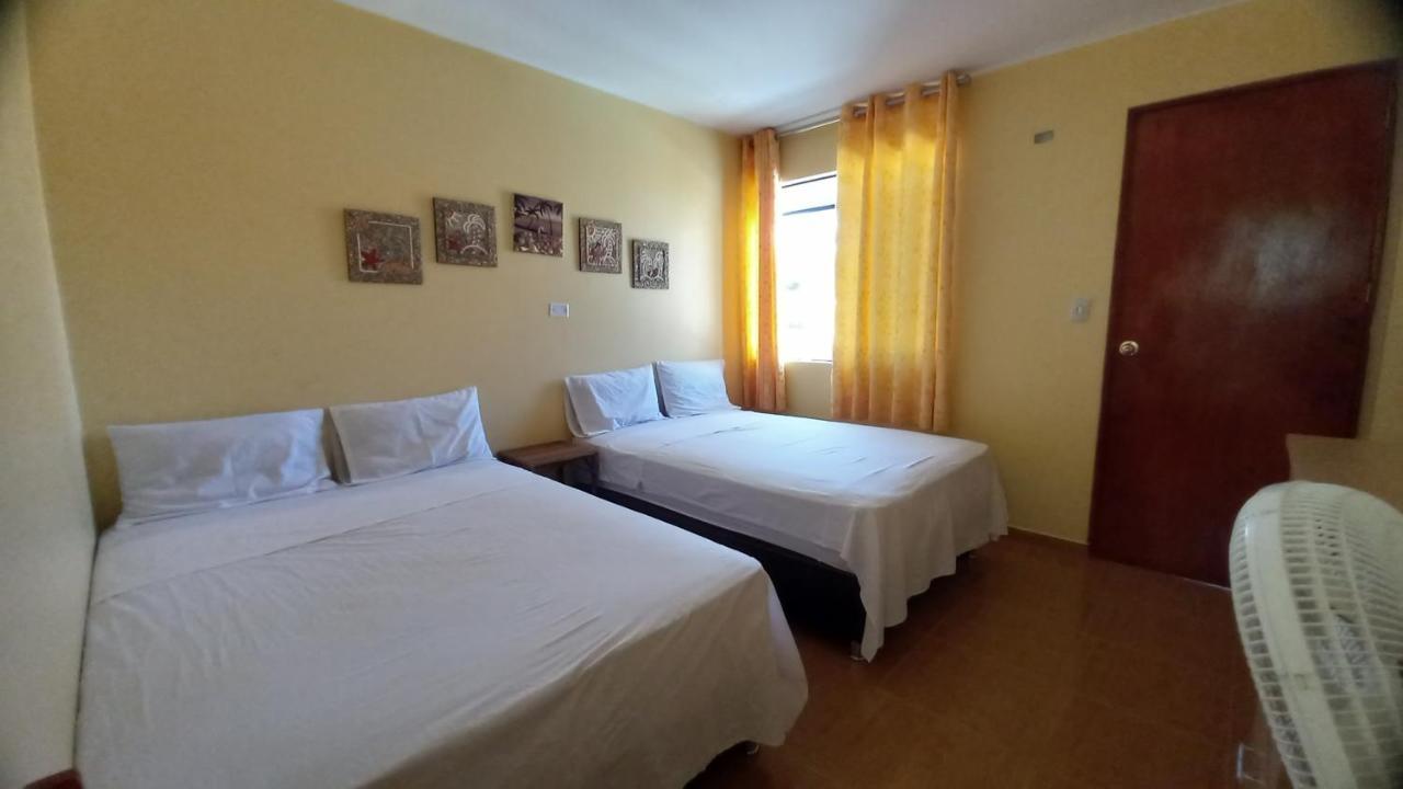 Hospedaje Ola Marina Манкора Экстерьер фото