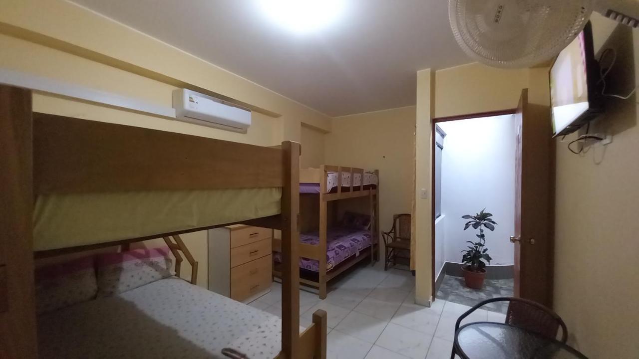 Hospedaje Ola Marina Манкора Экстерьер фото