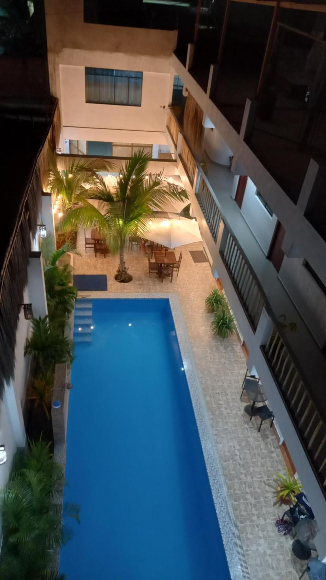 Hospedaje Ola Marina Манкора Экстерьер фото