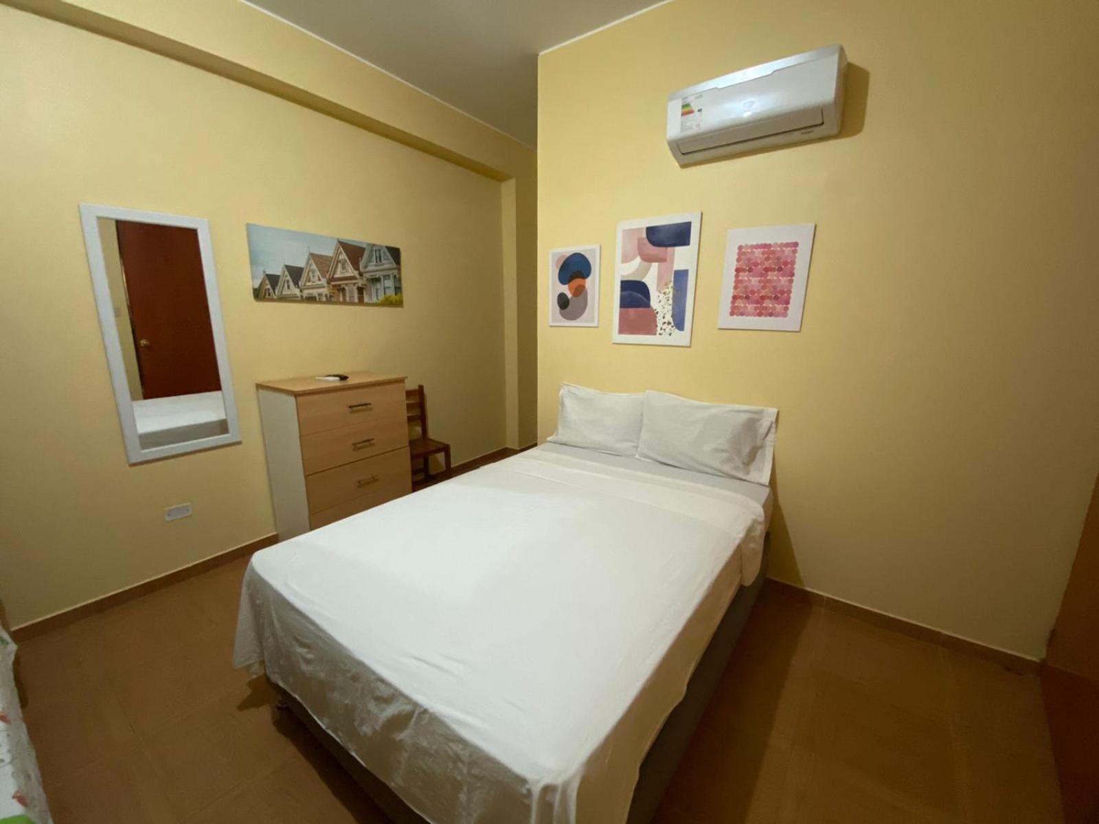 Hospedaje Ola Marina Манкора Экстерьер фото