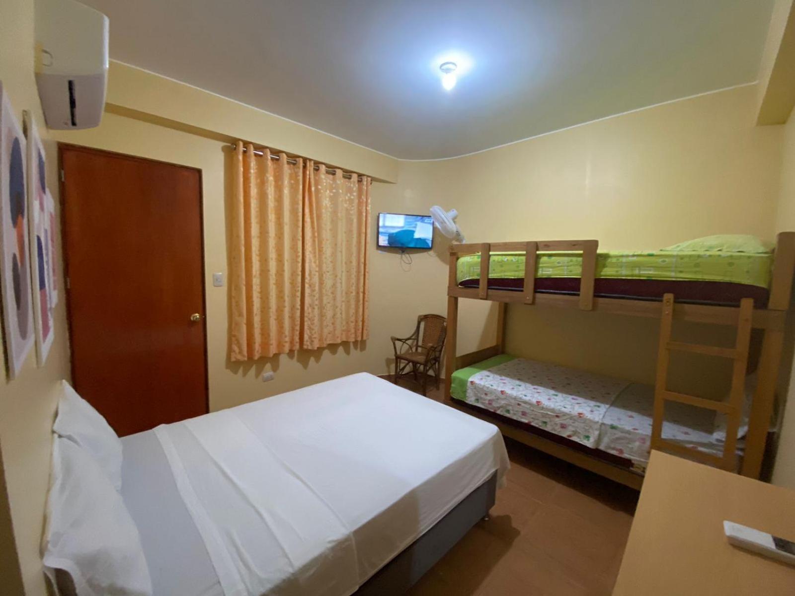 Hospedaje Ola Marina Манкора Экстерьер фото